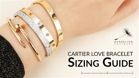 bracelet clou cartier poids